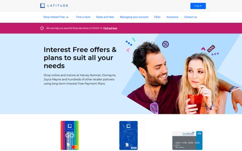 Latitude - Interest Free Shopping
