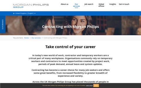Contracting with Morgan Philips | Morgan Philips UK