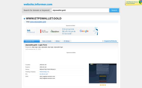 etpswallet.gold at WI. Apache2 Ubuntu Default Page: It works