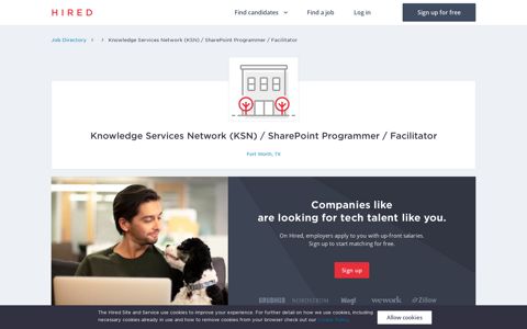 Knowledge Services Network (KSN) / SharePoint Programmer ...