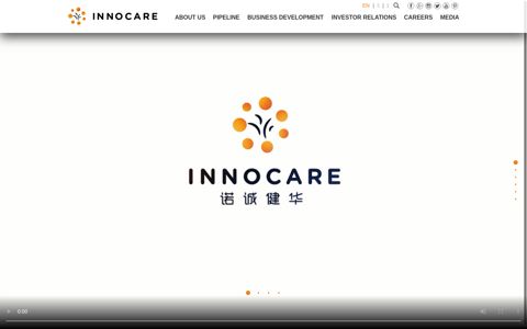 InnoCare Pharma Limited | Home