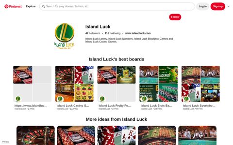 Island Luck (islandlucklbog) on Pinterest