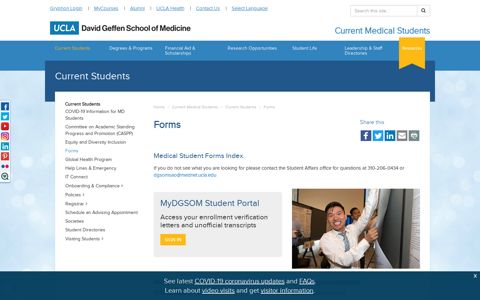 Forms - David Geffen School of Medicine at UCLA
