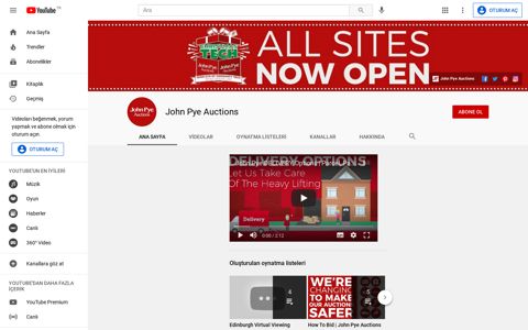 John Pye Auctions - YouTube