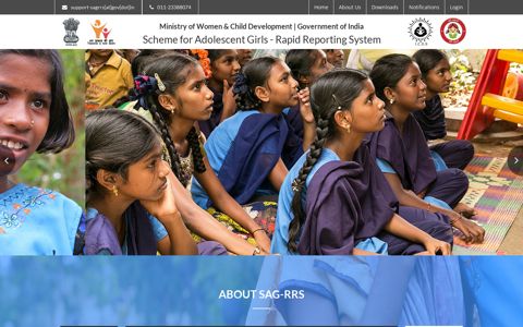 SAG-RRS : Scheme For Adolescent Girls-Rapid Reporting ...