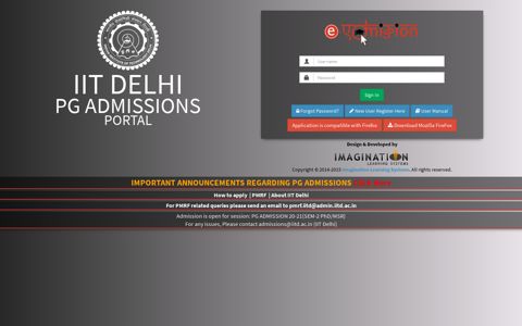 IITD | ILS - IIT Delhi