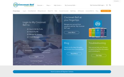 My Cincinnati Bell - Overview - Cincinnati Bell