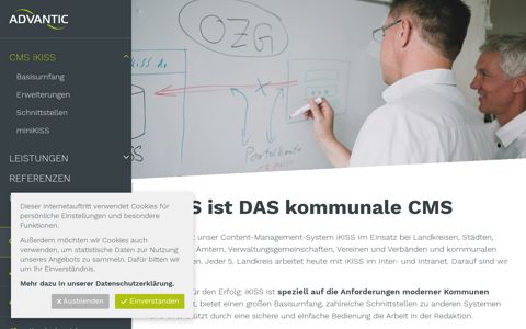 CMS iKISS / Advantic GmbH
