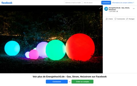 Energiehoch3.de - Facebook