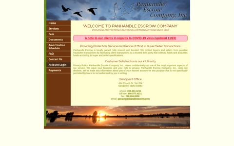 Panhandle Escrow Company