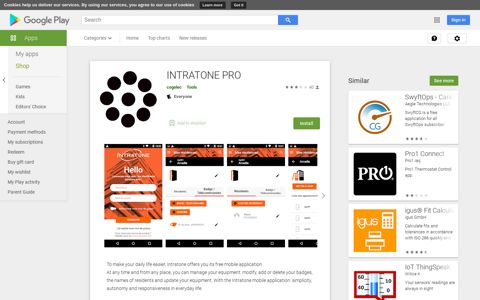 INTRATONE PRO - Apps on Google Play