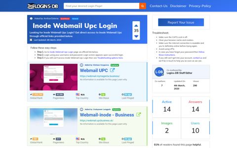 Inode Webmail Upc Login - Logins-DB