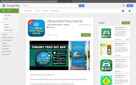 Official DVSA Theory Test Kit – Apps on Google Play
