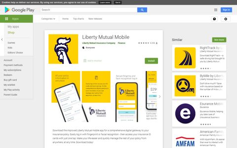Liberty Mutual Mobile - Apps on Google Play