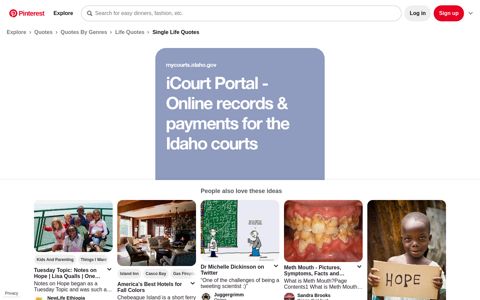 iCourt Portal - Online records & payments for the Idaho courts ...