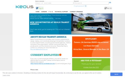 Careers - Keolis Transit - OnShift Employ Applicant Tracking ...