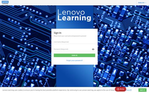 Lenovo Learning