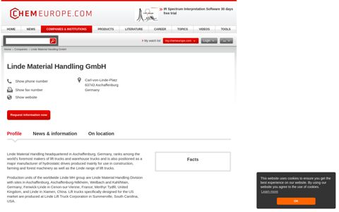 Linde Material Handling GmbH - Aschaffenburg, Germany