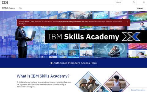 IBM Skills Academy