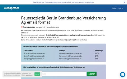 Feuersozietät Berlin Brandenburg Versicherung Ag email ...