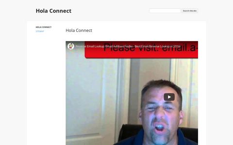 Hola Connect - Google Sites