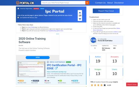 Ipc Portal