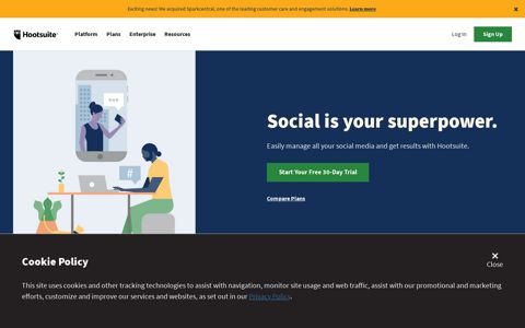Hootsuite: Social Media Marketing & Management Dashboard