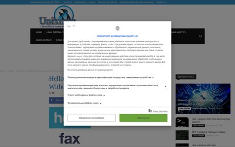 HelloFax: Send/Receive Fax Via Online Without Fax Machine ...