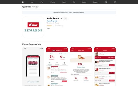 ‎Kwik Rewards on the App Store
