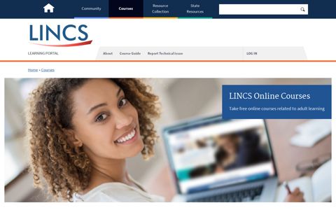 LINCS Learning Portal