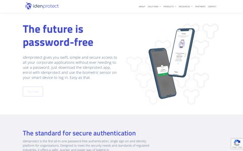 Homepage - idenprotect