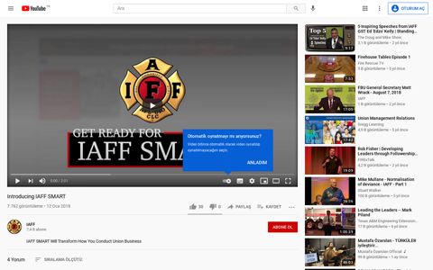 Introducing IAFF SMART - YouTube
