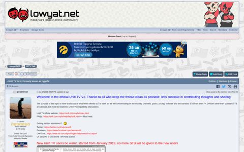 Unifi TV Ver 2 - Lowyat.NET