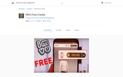 IMVU Free Credits