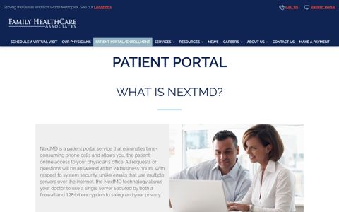 Patient Portal | Family HealthCare Associates of Texas