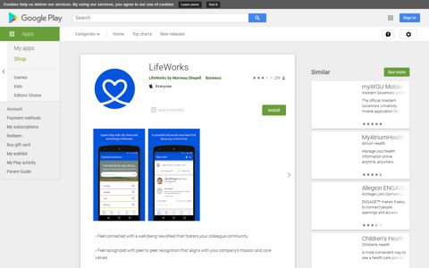 LifeWorks - Apps on Google Play