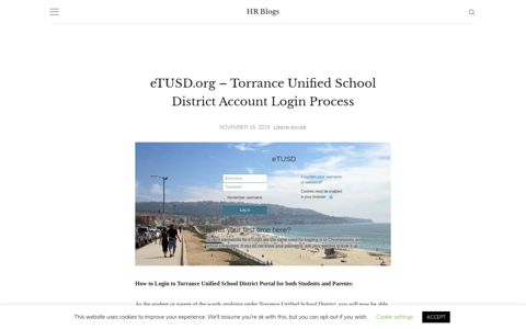 eTUSD.org - Torrance Unified School District Account Login ...