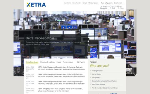 Deutsche Börse Xetra - Xetra