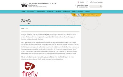 Firefly - Nord Anglia Education