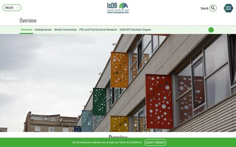 Scholarships | IsDB - Islamic Development Bank