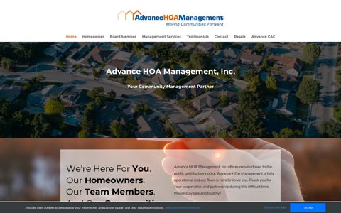 Advance HOA Property Management Denver | Homeowners ...