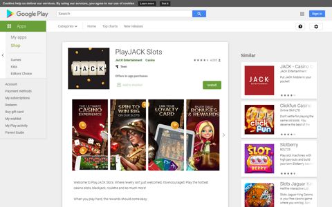 PlayJACK Slots - Apps on Google Play