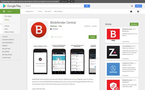 Bitdefender Central - Apps on Google Play