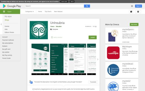 UnInsubria - Apps on Google Play