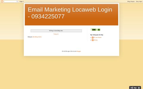 Email Marketing Locaweb Login - 0934225077