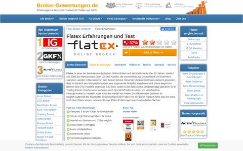Flatex Erfahrungen 2020 » unabhängiger Test | broker ...