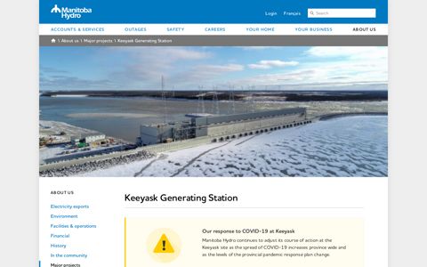 Keeyask Generating Station - Manitoba Hydro