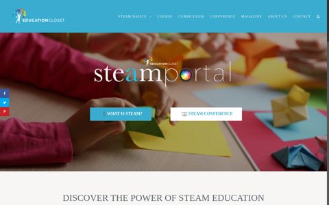 STEAMPortal - Institute for Arts Integration & STEAM