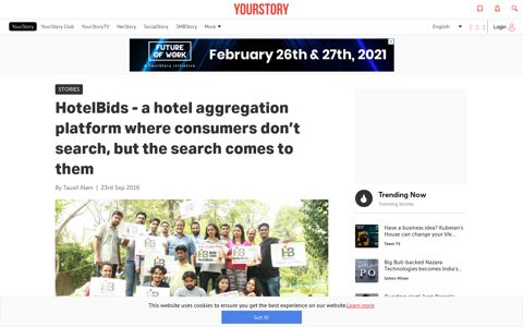 HotelBids - a hotel aggregation platform where consumers ...