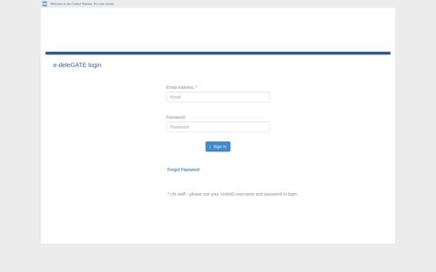 e-deleGATE Portal